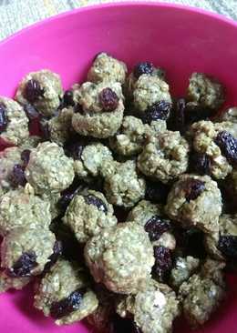 Matcha Oat crispy ball (ASI BOOSTER, NO SUGAR,NO OVEN, EATCLEAN)