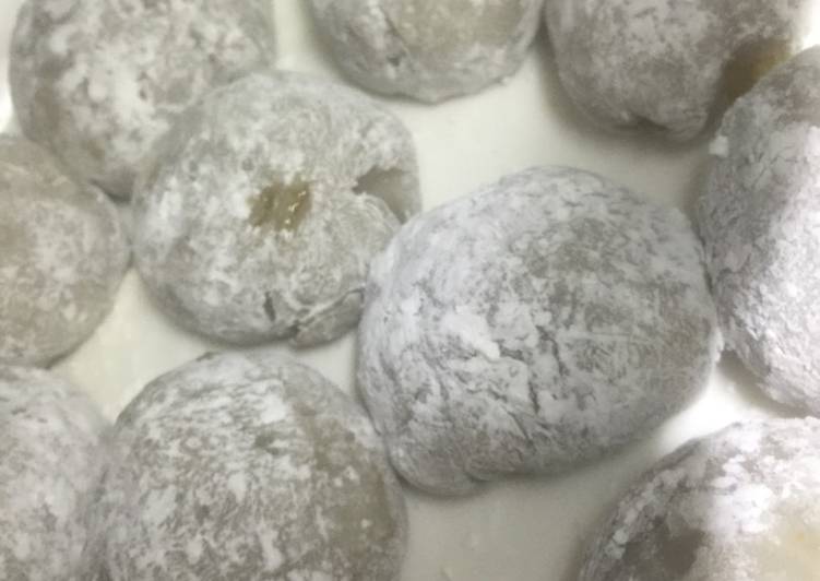 resep masakan MOCHI kacang tanah