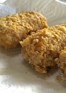Pisang Goreng Pasir Oatmeal ðŸŒ