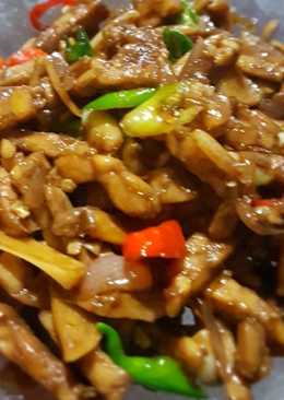 Sambel Goreng Tempe (Kering Tempe) Non MSG