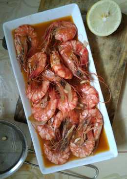 Udang saos tomat