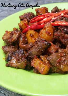 Sambel Goreng Kentang Ati Ampela