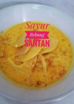 Sayur Rebung Santan