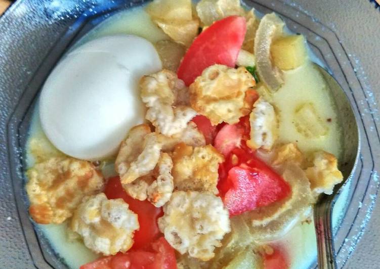 gambar untuk cara membuat Soto kikil betawi