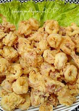 Cumi goreng tepung