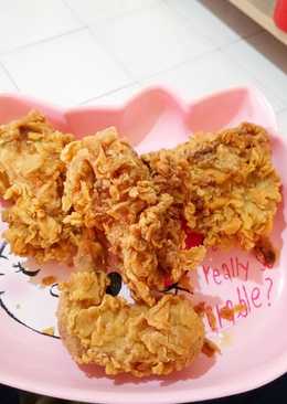 Ayam Goreng (Fried Chicken Ala KFC)