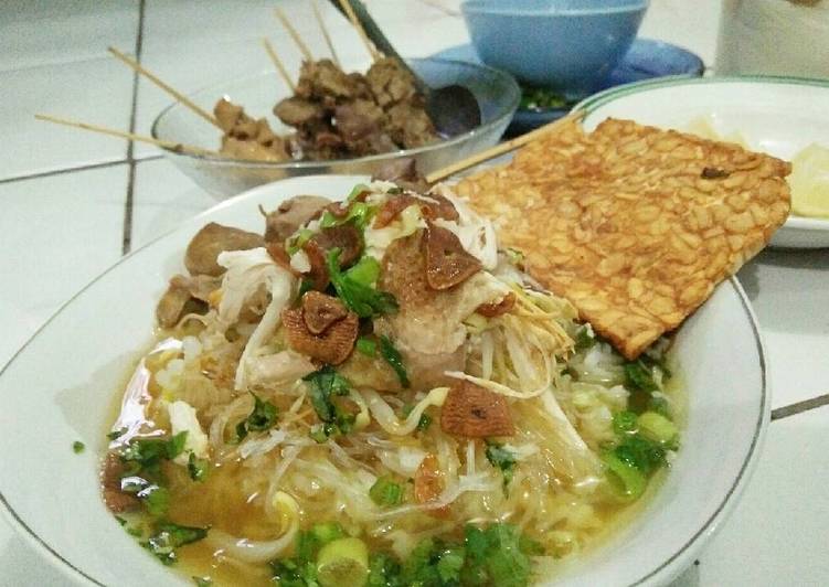 gambar untuk cara membuat Soto Ayam Semarang