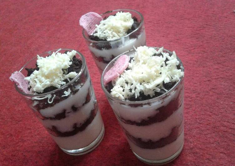 resep Oreo cheesecake smooth