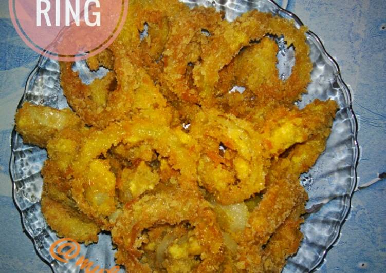 Resep Onion Ring Crispy Oleh Mutiya Safitri