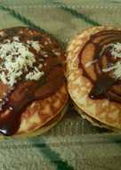 Dorayaki Coklat Keju