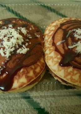 Dorayaki Coklat Keju