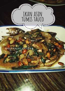 Ikan Asin tumis Tauco