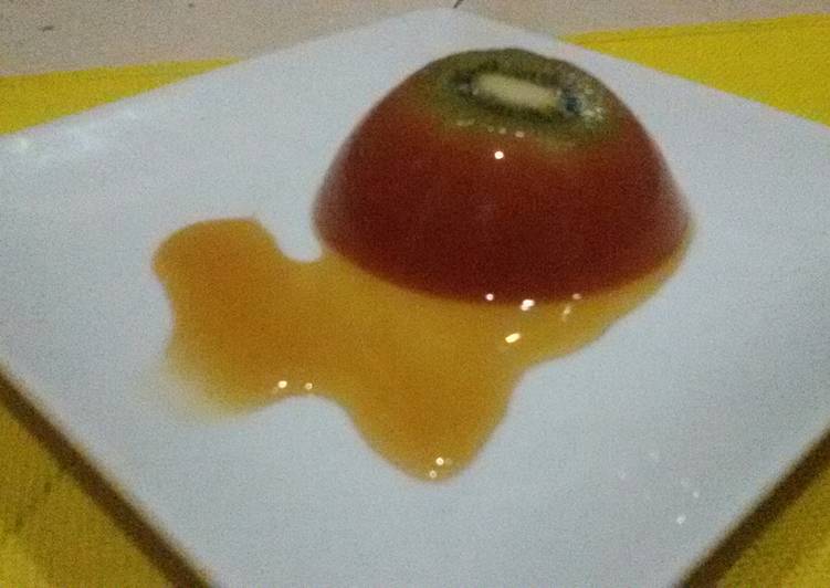 Resep puding rasa ibu