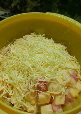 Salad buah dan sayur