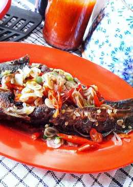 Lele Siram Cabe Bawang