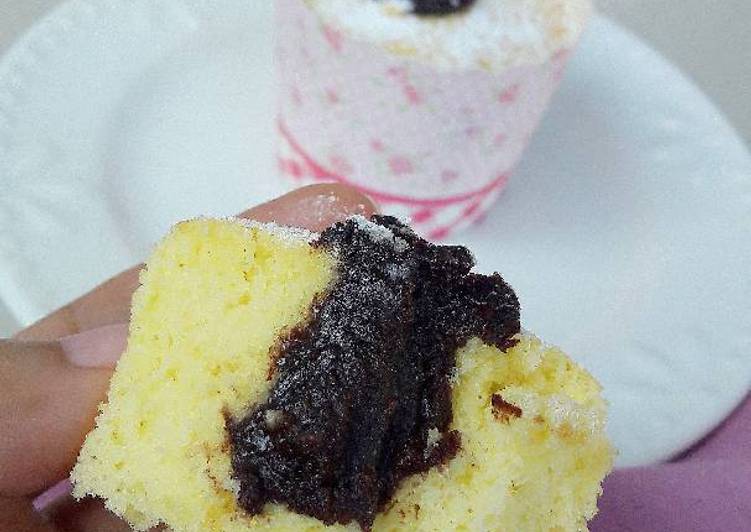 Resep Hokkaido Chiffon Cupcake