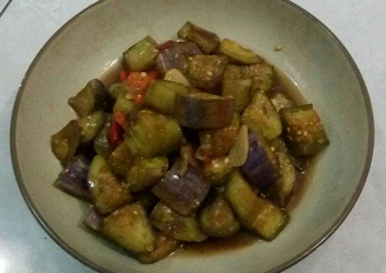 Resep Tumis terong mercon praktis Karya Triastanti