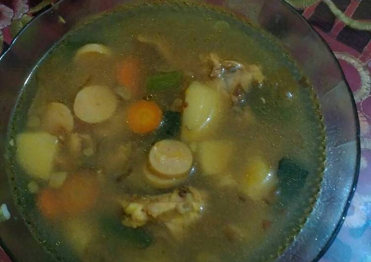 resep lengkap untuk Sayur sop iritt