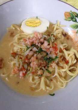 Mie celor udang palembang