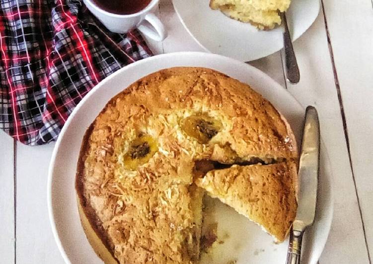 resep masakan Bolu pisang