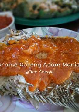 Gurame Goreng Asam Manis