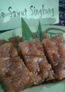 Kue Sawut Singkong