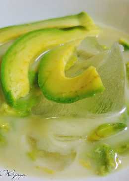 Es Alpukat (Es Lemak)
