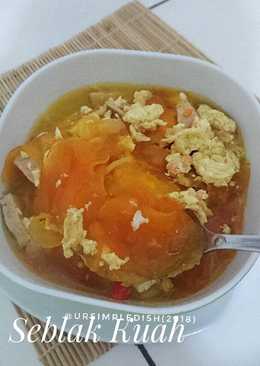 Seblak Kuah Minimalis