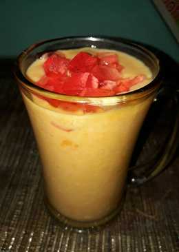 Manggo Jelly Yogurt