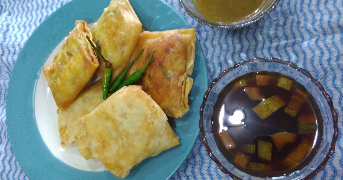 Resep Martabak  kentang telor lazis tanpa msg oleh Eka 