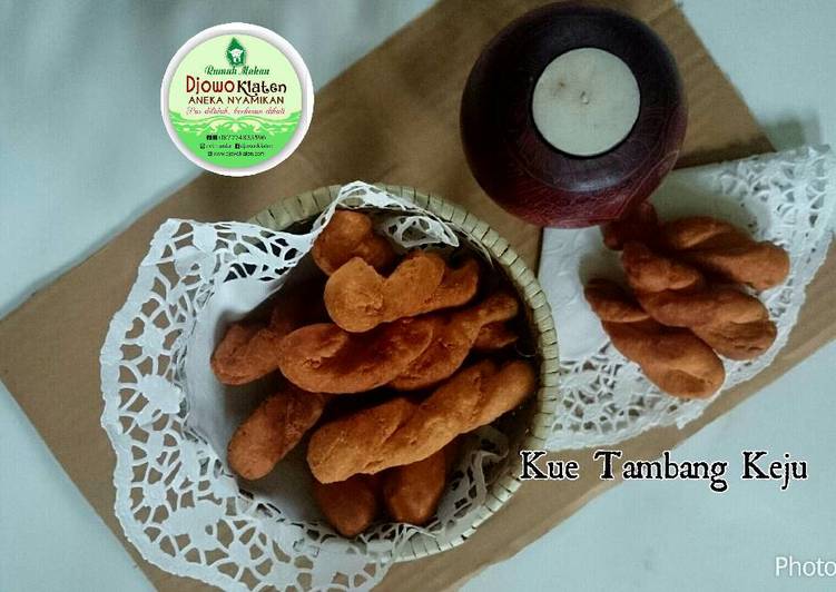 resep Kue Tambang Keju