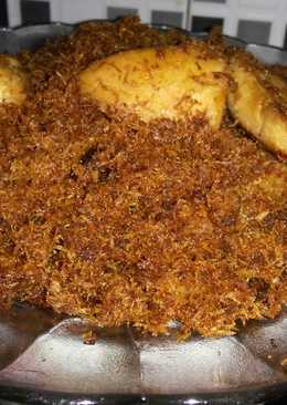 Ayam Goreng Serundeng Sederhana