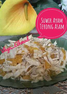 Suwir Ayam Terong Asam