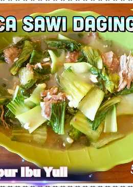 Ca Sawi Daging
