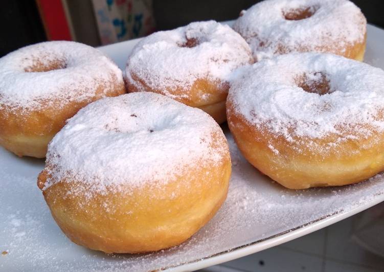 resep makanan Donat kentang Ncc