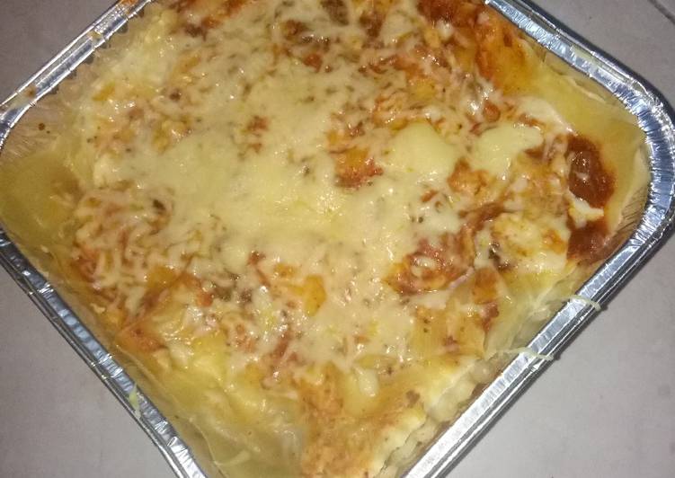 gambar untuk resep makanan Lasagna