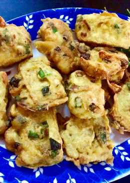 Tempe mendoan ekstrak krispi