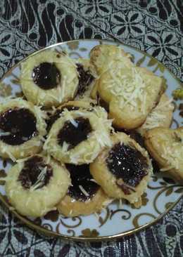 Crunchy Chocolate and Cheese Cookies