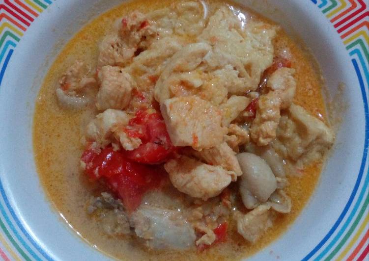 gambar untuk resep Tongseng ayam tahu