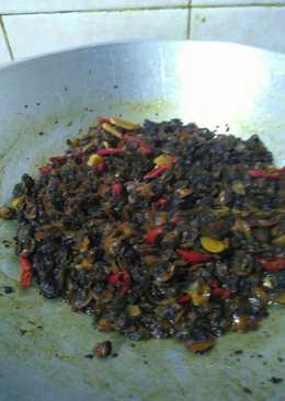 Kerang kecap pedas