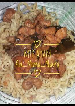 Mie Ayam Super Simple