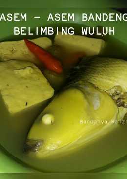 Asem - asem bandeng belimbing wuluh