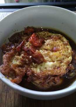 Semur telur/ telor ayam