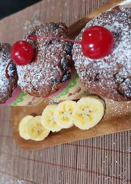 Muffin pisang lembut no mixer no ribet