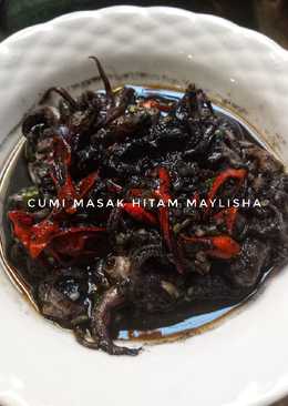 Cumi Masak Hitam