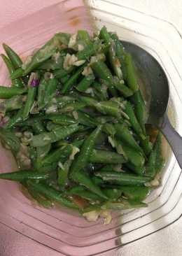 Tumis Buncis Simple