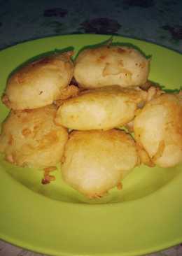 Tape goreng ala ummi