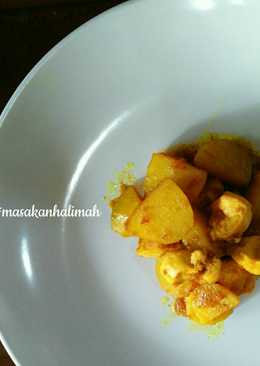 KAKu (Kentang Ayam Kuning)