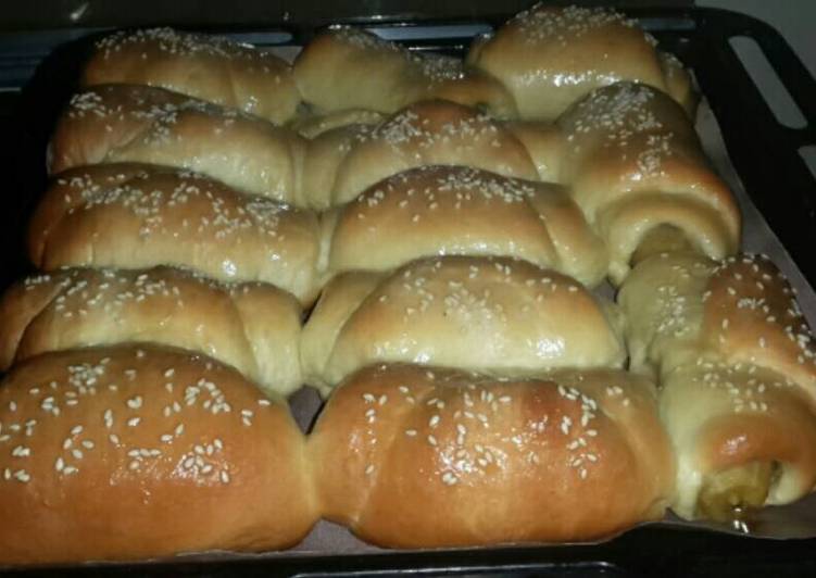 Resep roti manis empuk