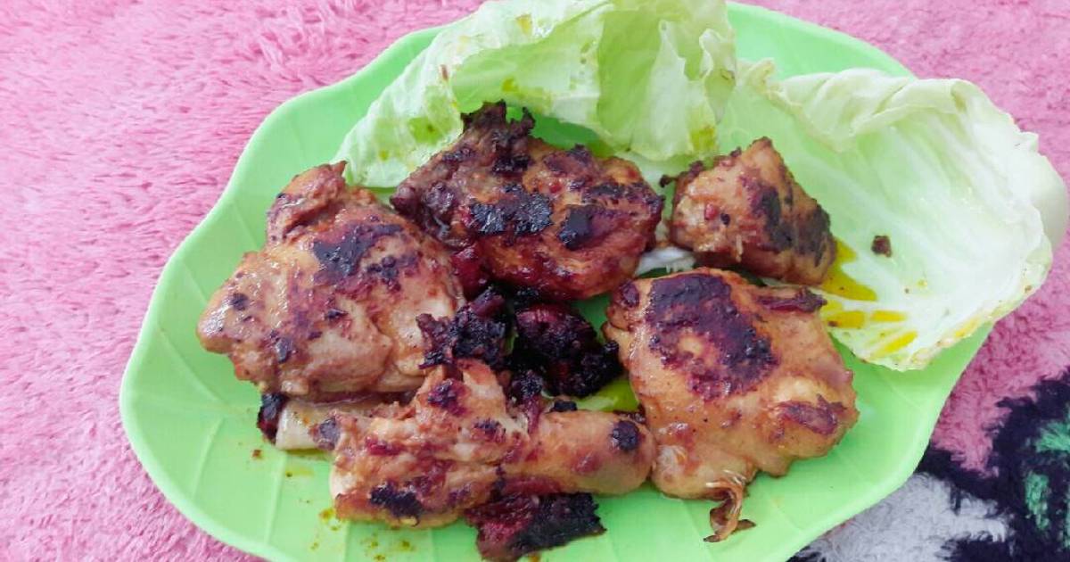 Resep Ayam Panggang Mentega ala Sintya Nyonya Ferry